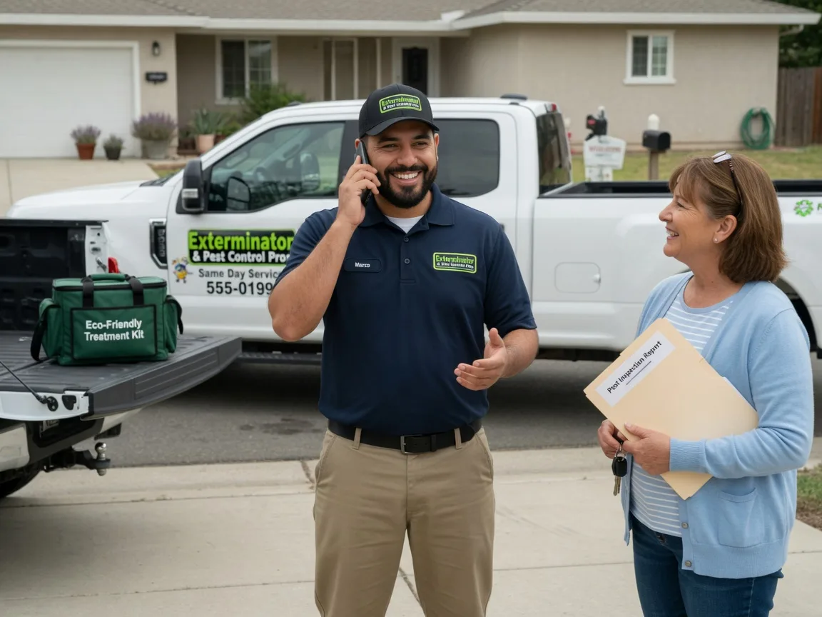 Emergency Pest Control Seven Mile, OH FAQs